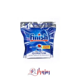 قرص ماشین ظرفشویی فینیش مدل کوانتوم بسته 60 عددی